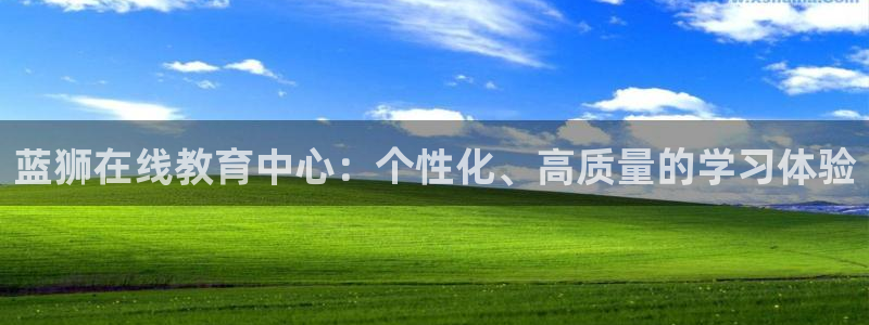 南宫NGccmpc：蓝狮在线教育中心：个性化、高质量的学习体验
