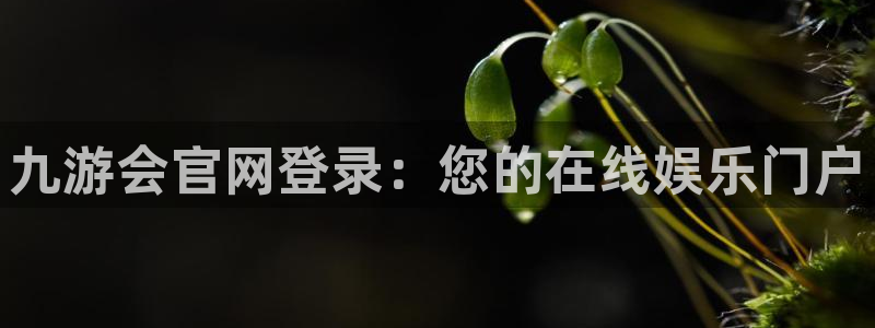 南宫NG平台在线注册：九游会官网登录：您的在线娱乐门户