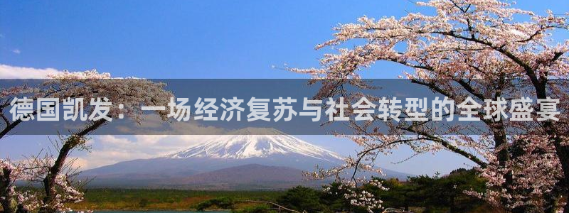 南宫NG注册链接：德国凯发：一场经济复苏与社会转型的全球盛宴