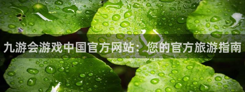 南宫NG.ccmpc29官网版下载：九游会游戏中国官方网站：您的官方旅游指南