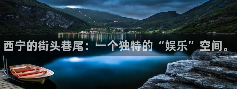 南宫NG是赌博吗：西宁的街头巷尾：一个独特的“娱乐”空间。