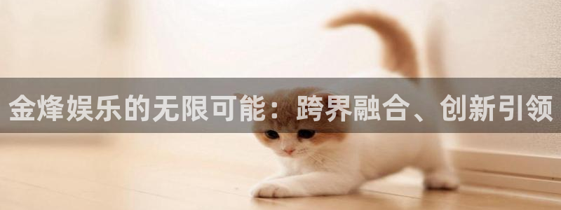 南宫NG3代理：金烽娱乐的无限可能：跨界融合、创新引领