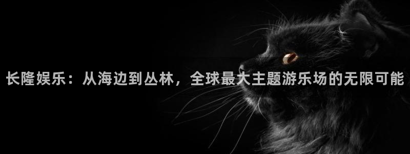 南宫NG5：长隆娱乐：从海边到丛林，全球最大主题游乐场的无限可能