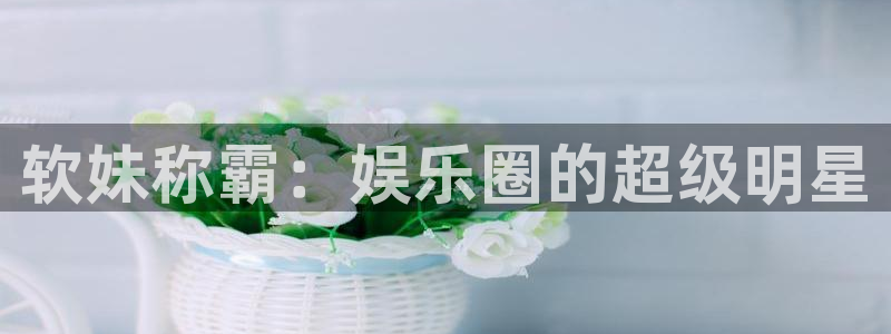南宫NG集团总部：软妹称霸：娱乐圈的超级明星