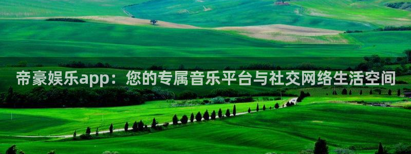 南宫NG.ccmpc29官网版下载：帝豪娱乐app：您的专属音乐平台与社交网络生活空间